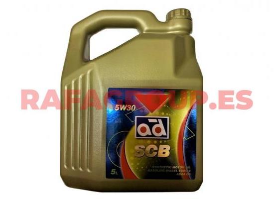 5W30 SCB - Aceite de motor